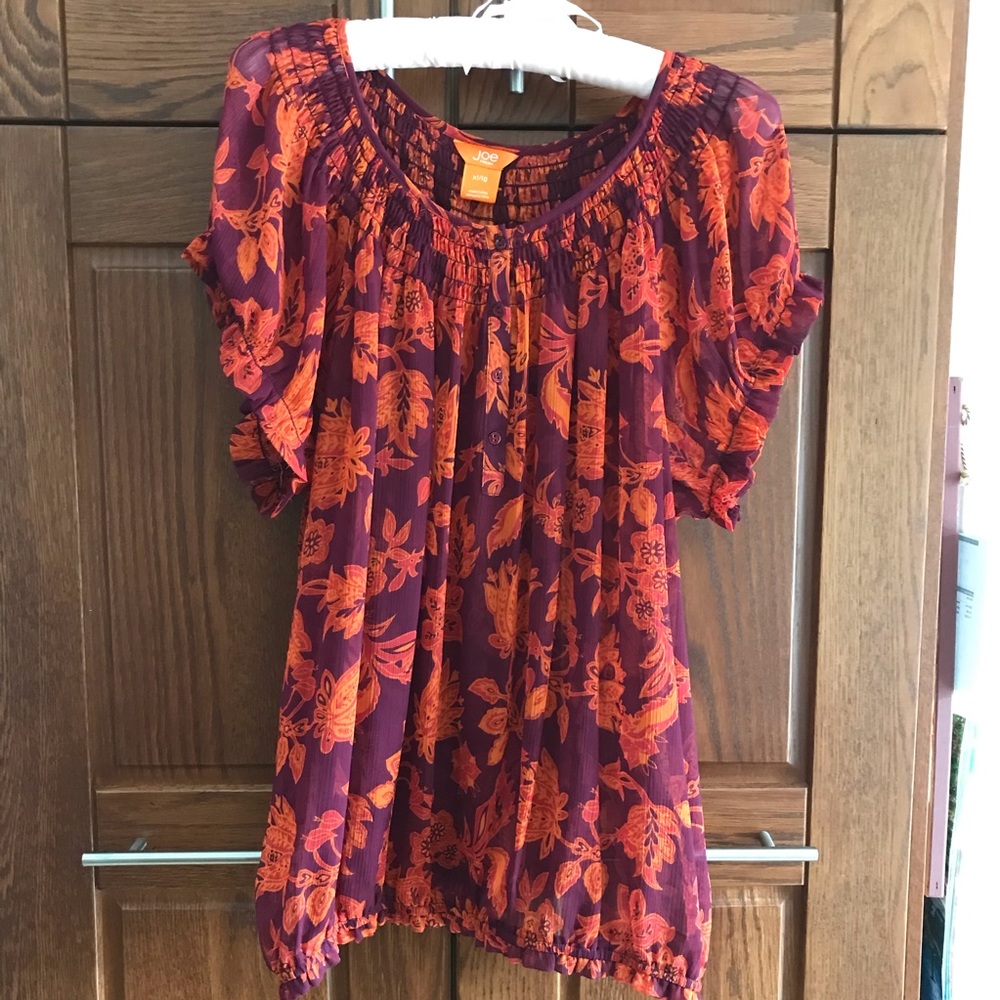 Joe BoHo Style Top ⭐️SALE 3/$20⭐️